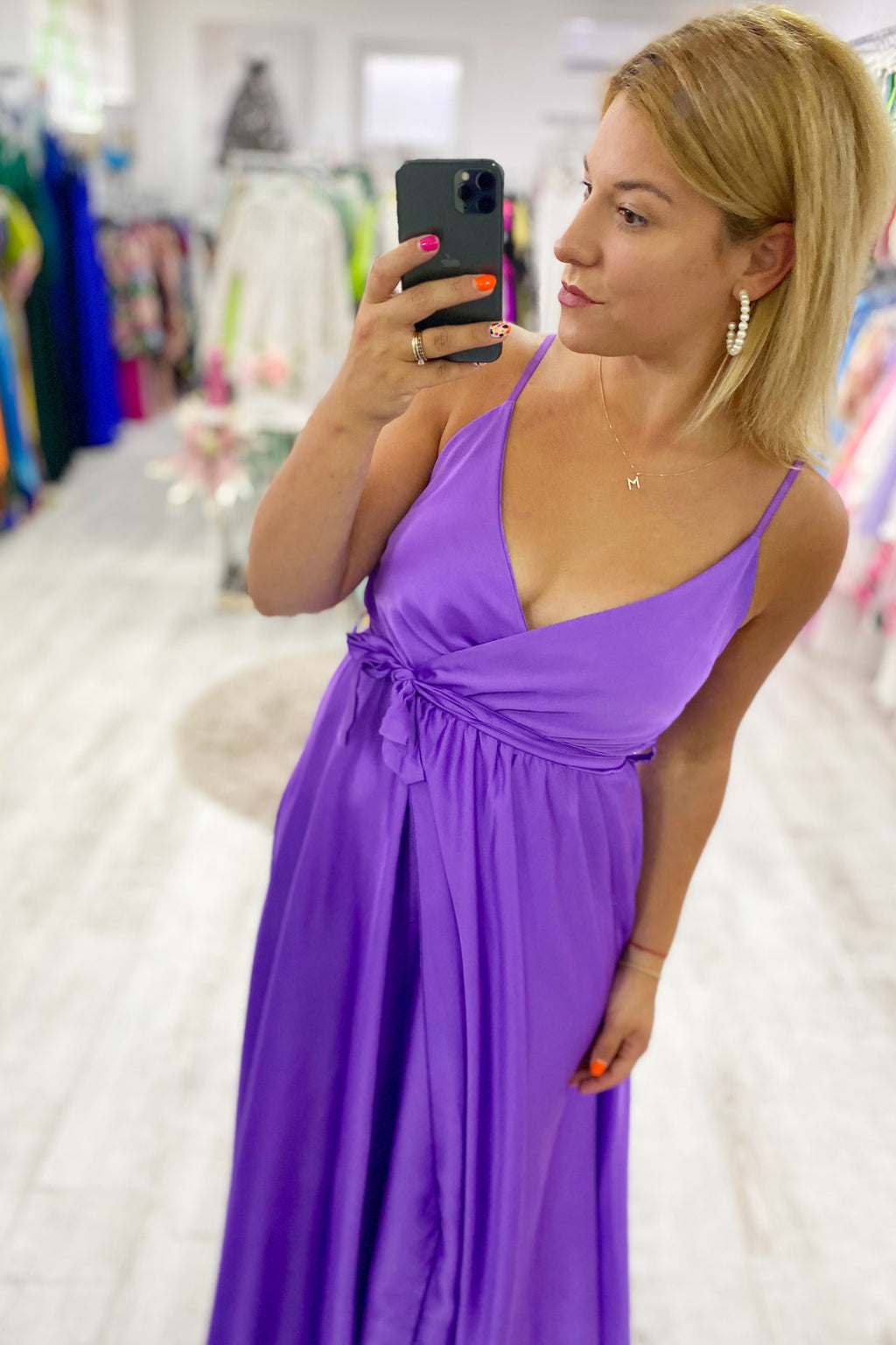 Szatén Maxi // Firenze Ruha