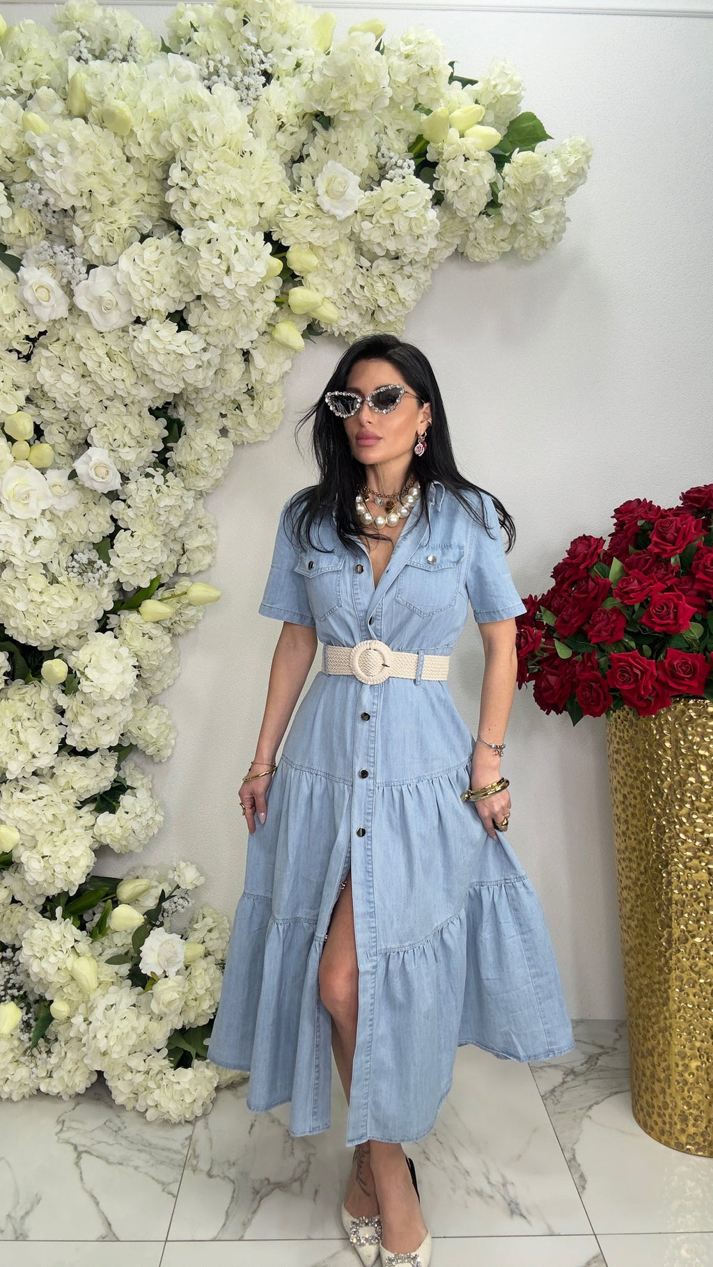 Farmer csoda // Jeans Ruha