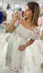 Élénk színek // Positano ruha maxi