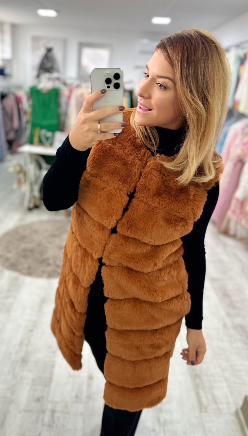Prémium mellény // Polly Mellény