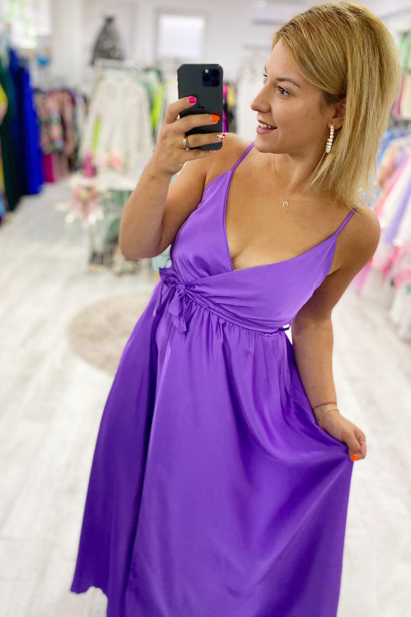 Szatén Maxi // Firenze Ruha
