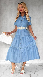 Farmer csoda // Jeans Ruha