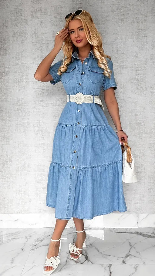 Farmer csoda // Jeans Ruha