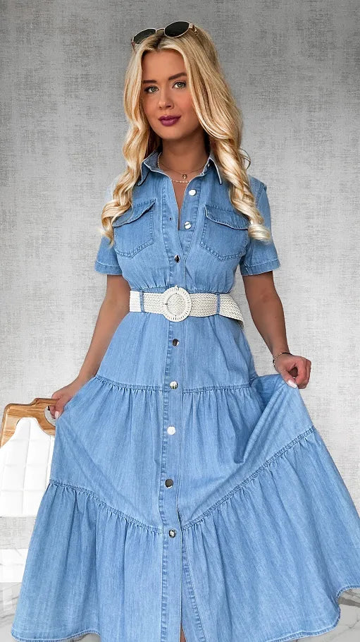 Farmer csoda // Jeans Ruha