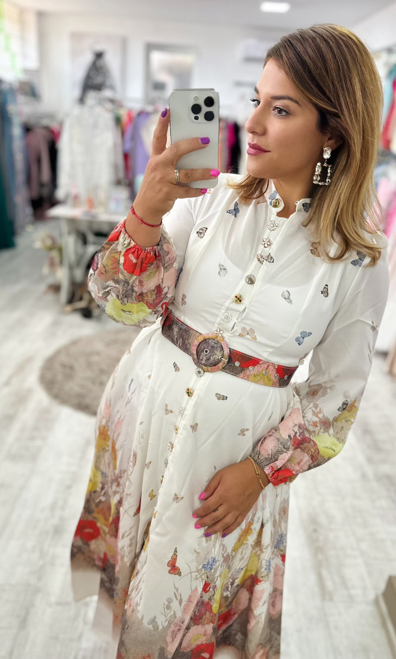 Virágba borulva  // Annabella Ruha