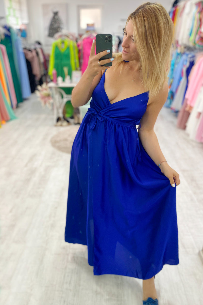 Szatén maxi // Firenze Ruha