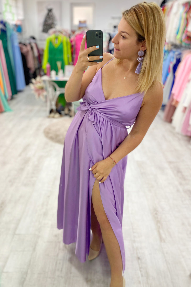 Szatén maxi // Firenze Ruha