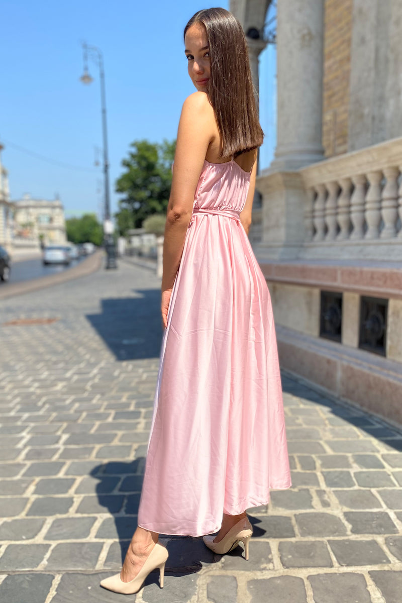 Szatén maxi // Firenze Ruha