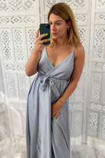 Szatén maxi // Firenze Ruha